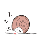 An Interesting Cunning Snails（個別スタンプ：8）