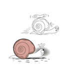 An Interesting Cunning Snails（個別スタンプ：15）