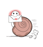 An Interesting Cunning Snails（個別スタンプ：18）