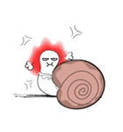 An Interesting Cunning Snails（個別スタンプ：20）