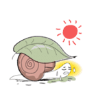 An Interesting Cunning Snails（個別スタンプ：23）