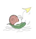 An Interesting Cunning Snails（個別スタンプ：25）