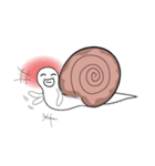 An Interesting Cunning Snails（個別スタンプ：28）