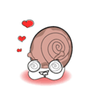 An Interesting Cunning Snails（個別スタンプ：29）