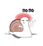 An Interesting Cunning Snails（個別スタンプ：32）