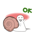 An Interesting Cunning Snails（個別スタンプ：35）