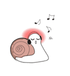 An Interesting Cunning Snails（個別スタンプ：40）