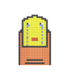 8-bit pixel ネイル（個別スタンプ：6）