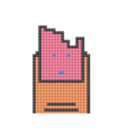 8-bit pixel ネイル（個別スタンプ：21）