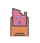 8-bit pixel ネイル（個別スタンプ：23）