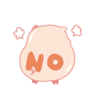 My Cute Lovely Pig（個別スタンプ：8）