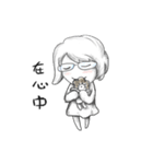 Milky毎日の家庭生活（個別スタンプ：22）