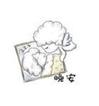 Milky毎日の家庭生活（個別スタンプ：23）