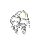 Milky毎日の家庭生活（個別スタンプ：26）