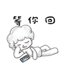 Milky毎日の家庭生活（個別スタンプ：28）