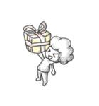 Milky毎日の家庭生活（個別スタンプ：33）