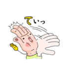 手はものを言う（個別スタンプ：10）