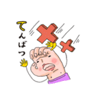 手はものを言う（個別スタンプ：12）