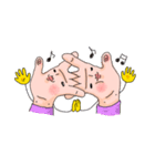 手はものを言う（個別スタンプ：15）