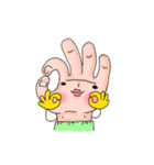 手はものを言う（個別スタンプ：26）