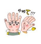 手はものを言う（個別スタンプ：28）