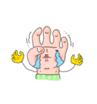 手はものを言う（個別スタンプ：29）