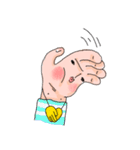 手はものを言う（個別スタンプ：32）