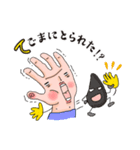 手はものを言う（個別スタンプ：34）