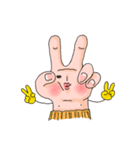 手はものを言う（個別スタンプ：37）