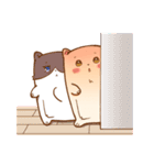 こころぽかぽかカイロ  『ぽっかにゃん』（個別スタンプ：35）