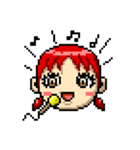 ドット絵ガール（個別スタンプ：29）