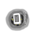 ゆずphoneがあなたの気持ち伝えます（個別スタンプ：3）