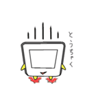 ゆずphoneがあなたの気持ち伝えます（個別スタンプ：9）