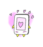ゆずphoneがあなたの気持ち伝えます（個別スタンプ：18）