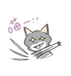 Cats everyday life（個別スタンプ：4）