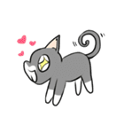 Cats everyday life（個別スタンプ：12）