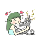 Cats everyday life（個別スタンプ：13）