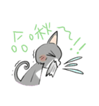 Cats everyday life（個別スタンプ：22）