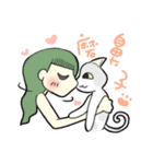 Cats everyday life（個別スタンプ：23）