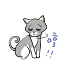 Cats everyday life（個別スタンプ：32）