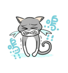 Cats everyday life（個別スタンプ：33）