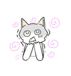 Cats everyday life（個別スタンプ：34）
