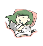 Cats everyday life（個別スタンプ：39）