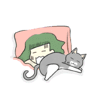 Cats everyday life（個別スタンプ：40）