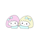 Lovely pastel girls（個別スタンプ：39）