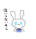 うさぎ界のモデル（個別スタンプ：10）