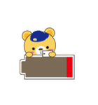 BubuBear's life part-1（個別スタンプ：26）