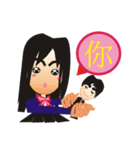 Life words of Spice（個別スタンプ：5）