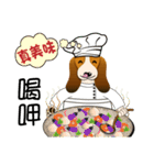 Families with brothers (Chinese)（個別スタンプ：24）
