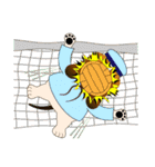 Families with brothers (Chinese)（個別スタンプ：32）